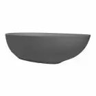 Alt Tag Template: Buy BC Designs Gio Cian Solid Surface Freestanding Bath 1645mm X 935mm, Industrial Grey by BC Designs for only £2,742.00 in Shop By Brand, Baths, BC Designs, Free Standing Baths, BC Designs Baths, Modern Freestanding Baths, Bc Designs Freestanding Baths at Main Website Store, Main Website. Shop Now