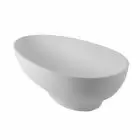 Alt Tag Template: Buy BC Designs Gio Cian Solid Surface Freestanding Bath 1645mm X 935mm, Matt White by BC Designs for only £2,742.00 in Shop By Brand, Baths, BC Designs, Free Standing Baths, BC Designs Baths, Modern Freestanding Baths, Bc Designs Freestanding Baths at Main Website Store, Main Website. Shop Now