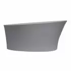 Alt Tag Template: Buy BC Designs Delicata Cian Solid Surface Freestanding Bath 1520mm X 715mm, Powder Grey by BC Designs for only £2,742.00 in Shop By Brand, Baths, BC Designs, Free Standing Baths, BC Designs Baths, Modern Freestanding Baths, Bc Designs Freestanding Baths at Main Website Store, Main Website. Shop Now