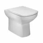 Alt Tag Template: Buy Kartell Project Square Back to Wall WC Pan & Soft Close Seat by Kartell for only £188.00 in Back to Wall Toilets, Kartell UK - Toilets at Main Website Store, Main Website. Shop Now