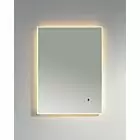 Alt Tag Template: Buy Kartell Tajo 800 x 600mm Illuminated LED Mirror - Clear Glass KI6080 by Kartell for only £290.38 in Bathroom Mirrors, Bathroom Vanity Mirrors at Main Website Store, Main Website. Shop Now