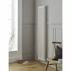 Alt Tag Template: Buy Kartell LCL318009 Laser Klassic Vertical 3 Column Radiator 1800mm x 425mm, White by Kartell for only £352.69 in Shop By Brand, Radiators, Kartell UK, Column Radiators, Kartell UK Radiators, Vertical Column Radiators, White Vertical Column Radiators at Main Website Store, Main Website. Shop Now