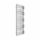 Alt Tag Template: Buy Reina Marco Steel Chrome Designer Heated Towel Rail 1400mm H x 500mm W Dual Fuel - Standard by Reina for only £436.17 in Towel Rails, Reina, Designer Heated Towel Rails, Chrome Designer Heated Towel Rails, Reina Heated Towel Rails at Main Website Store, Main Website. Shop Now
