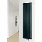 Alt Tag Template: Buy MaxtherM Alton Curved Steel Anthracite Vertical Designer Radiator 1800mm H x 580mm W by Maxtherm for only £671.01 in MaxtherM, Maxtherm Designer Radiators, 4500 to 5000 BTUs Radiators at Main Website Store, Main Website. Shop Now