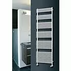Alt Tag Template: Buy MaxtherM Chepstow Steel White Designer Heated Towel Rail 1460mm x 600mm by Maxtherm for only £395.36 in MaxtherM, 4500 to 5000 BTUs Towel Rails, Maxtherm Designer Heated Towel Rails at Main Website Store, Main Website. Shop Now