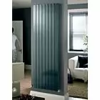 Alt Tag Template: Buy MaxtherM Newport Steel Anthracite Vertical Designer Radiator 600mm H x 445mm W Single Panel Central Heating by Maxtherm for only £232.04 in MaxtherM, Maxtherm Designer Radiators, 0 to 1500 BTUs Radiators at Main Website Store, Main Website. Shop Now