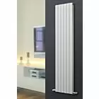 Alt Tag Template: Buy MaxtherM Newport Deluxe Steel White Vertical Designer Radiator by Maxtherm for only £596.12 in View All Radiators, SALE, MaxtherM, Maxtherm Designer Radiators, White Vertical Designer Radiators at Main Website Store, Main Website. Shop Now