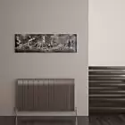 Alt Tag Template: Buy Carisa Monza Aluminium Horizontal Designer Radiator 600mm H x 1040mm W Single Panel - Polished Anodized by Carisa for only £378.46 in Aluminium Radiators, Carisa Designer Radiators, 4500 to 5000 BTUs Radiators at Main Website Store, Main Website. Shop Now