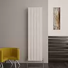 Alt Tag Template: Buy Carisa Monza Aluminium Vertical Designer Radiator 1800mm x 470mm Single Panel - Textured White by Carisa for only £386.95 in Aluminium Radiators, Carisa Designer Radiators, 5000 to 5500 BTUs Radiators, Vertical Designer Radiators at Main Website Store, Main Website. Shop Now