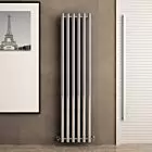 Alt Tag Template: Buy Carisa Mayra Steel Chrome Vertical Designer Radiator 1800mm H x 420mm W Dual Fuel - Thermostatic by Carisa for only £657.44 in Carisa Designer Radiators, 4500 to 5000 BTUs Radiators, Dual Fuel Thermostatic Vertical Radiators at Main Website Store, Main Website. Shop Now