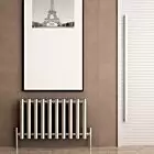 Alt Tag Template: Buy Carisa Mayra Steel Chrome Horizontal Designer Radiator 550mm H x 720mm W Electric Only - Thermostatic by Carisa for only £443.57 in Carisa Designer Radiators, Electric Thermostatic Horizontal Radiators at Main Website Store, Main Website. Shop Now