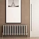 Alt Tag Template: Buy Carisa Mayra Steel Chrome Horizontal Designer Radiator 550mm H x 1020mm W Dual Fuel - Thermostatic by Carisa for only £621.56 in Carisa Designer Radiators, Dual Fuel Thermostatic Horizontal Radiators at Main Website Store, Main Website. Shop Now