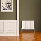 Alt Tag Template: Buy Carisa Nemo Aluminium Horizontal Designer Radiator 600mm x 660mm Single Panel - Textured White by Carisa for only £266.14 in Radiators, Aluminium Radiators, View All Radiators, Carisa Designer Radiators, Designer Radiators, Horizontal Designer Radiators, 2500 to 3000 BTUs Radiators, White Horizontal Designer Radiators at Main Website Store, Main Website. Shop Now