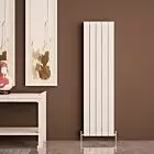 Alt Tag Template: Buy Carisa Nemo Aluminium Vertical Designer Radiator 1800mm H x 470mm W Double Panel - Textured White by Carisa for only £482.84 in Autumn Sale, January Sale, Radiators, Aluminium Radiators, Carisa Designer Radiators, Vertical Designer Radiators at Main Website Store, Main Website. Shop Now