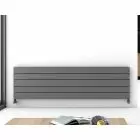 Alt Tag Template: Buy Carisa Nemo Double XL Aluminium Horizontal Designer Radiator 280mm H x 1800mm W Double Panel, Textured Anthracite by Carisa for only £308.88 in Radiators, Carisa Designer Radiators, Designer Radiators, Carisa Radiators, Horizontal Designer Radiators, Aluminium Horizontal Designer Radiators, Anthracite Horizontal Designer Radiators at Main Website Store, Main Website. Shop Now