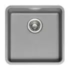 Alt Tag Template: Buy Reginox Ohio Integrated Single Bowl Sink - Grey by Reginox for only £247.74 in Autumn Sale, January Sale, Kitchen, Kitchen Sinks, Stainless Steel Kitchen Sinks, Kitchen Sink Wastes at Main Website Store, Main Website. Shop Now