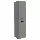Alt Tag Template: Buy Kartell OPTWMSU-G Options Wall Mounted Tall Unit 1400mm x 350mm, Basalt Grey by Kartell for only £256.53 in Furniture, Suites, Kartell UK, Bathroom Cabinets & Storage, Toilets, Toilets and Basin Suites, Kartell UK Bathrooms, Modern Bathroom Cabinets, Kartell UK - Toilets at Main Website Store, Main Website. Shop Now