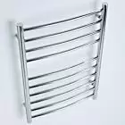 Alt Tag Template: Buy Kartell Orlando Curved Stainless Steel Designer Heated Towel Rail 720mm H x 600mm W by Kartell for only £264.60 in 0 to 1500 BTUs Towel Rail at Main Website Store, Main Website. Shop Now
