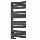 Alt Tag Template: Buy Reina Pettino Steel Anthracite Straight Heated Towel Rail 1124mm H x 550mm W, Electric Only - Thermostatic by Reina for only £315.76 in Towel Rails, Electric Thermostatic Towel Rails, Reina, Designer Heated Towel Rails, Electric Thermostatic Towel Rails Vertical, Anthracite Designer Heated Towel Rails at Main Website Store, Main Website. Shop Now