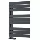 Alt Tag Template: Buy Reina Pettino Steel Anthracite Straight Heated Towel Rail 823mm H x 550mm W, Dual Fuel - Standard by Reina for only £246.24 in Towel Rails, Dual Fuel Towel Rails, Reina, Designer Heated Towel Rails, Dual Fuel Standard Towel Rails, Anthracite Designer Heated Towel Rails at Main Website Store, Main Website. Shop Now