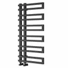 Alt Tag Template: Buy Reina Pietra Anthracite Steel Vertical Designer Heated Towel Rail 1100mm H x 530mm W, Dual Fuel - Standard by Reina for only £409.92 in Towel Rails, Dual Fuel Towel Rails, Reina, Designer Heated Towel Rails, Dual Fuel Standard Towel Rails, Anthracite Designer Heated Towel Rails at Main Website Store, Main Website. Shop Now