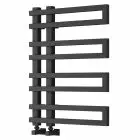 Alt Tag Template: Buy Reina Pietra Anthracite Steel Vertical Designer Heated Towel Rail 720mm H x 530mm W, Electric Only - Thermostatic by Reina for only £341.06 in Towel Rails, Electric Thermostatic Towel Rails, Reina, Designer Heated Towel Rails, Electric Thermostatic Towel Rails Vertical, Anthracite Designer Heated Towel Rails at Main Website Store, Main Website. Shop Now