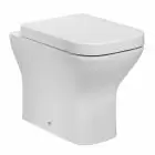 Alt Tag Template: Buy Kartell K-Vit Options 600 Wall Hung Pan With Soft Close Seat, White Finish by Kartell for only £197.50 in Suites, Bathroom Accessories, Kartell UK, Toilets, Kartell UK Bathrooms, Wall Hung Toilets at Main Website Store, Main Website. Shop Now