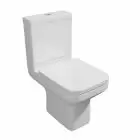 Alt Tag Template: Buy Kartell 600mm x 380mm Close Coupled WC Pan with Cistern and Soft Close Seat, White by Kartell for only £276.00 in Suites, Toilets and Basin Suites, Toilets, Kartell UK, Bathroom Accessories, Toilet Seats, Toilet Cisterns, Close Coupled Toilets, Kartell UK Bathrooms, Kartell UK - Toilets, Kartell UK Baths at Main Website Store, Main Website. Shop Now