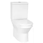Alt Tag Template: Buy Kartell Style Close Coupled Open Back WC Pan with Cistern and Soft Close Seat by Kartell for only £284.50 in Suites, Toilets and Basin Suites, Toilets, Kartell UK, Bathroom Accessories, Toilet Seats, Toilet Cisterns, Close Coupled Toilets, Kartell UK Bathrooms, Kartell UK - Toilets, Kartell UK Baths at Main Website Store, Main Website. Shop Now