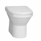 Alt Tag Template: Buy Kartell K-vit Style Back To Wall WC Pan with Soft Close Seat, White Finish by Kartell for only £190.00 in Suites, Toilets and Basin Suites, Toilets, Kartell UK, Bathroom Accessories, Toilet Seats, Back to Wall Toilets, Kartell UK Bathrooms, Kartell UK - Toilets, Kartell UK Baths at Main Website Store, Main Website. Shop Now