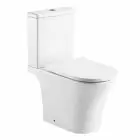 Alt Tag Template: Buy Kartell 640mm x 380mm Kameo C/C Rimless WC Pan with Cistern and Soft Close Seat by Kartell for only £293.50 in Suites, Toilets and Basin Suites, Toilets, Kartell UK, Bathroom Accessories, Toilet Seats, Toilet Cisterns, Close Coupled Toilets, Kartell UK Bathrooms, Kartell UK - Toilets, Kartell UK Baths at Main Website Store, Main Website. Shop Now