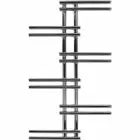 Alt Tag Template: Buy Eastbrook Pesaro Steel Chrome Designer Heated Towel Rail 1005mm H x 550mm W Dual Fuel - Standard by Eastbrook for only £551.68 in Eastbrook Co., Dual Fuel Standard Towel Rails at Main Website Store, Main Website. Shop Now