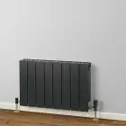 Alt Tag Template: Buy Rads 2 Rails Holborn 77 Horizontal 18 Section Aluminium Radiator 657mm H x 1460mm W, Volcanic Finish by RADS 2 RAILS for only £597.60 in Rads 2 Rails, View All Radiators, Rads 2 Rails Radiators at Main Website Store, Main Website. Shop Now