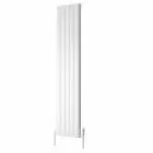Alt Tag Template: Buy Reina Ragano White Aluminium Vertical Designer Radiator 1800mm H x 404mm W, Central Heating by Reina for only £498.48 in Radiators, Reina, Designer Radiators, Vertical Designer Radiators, Reina Designer Radiators, White Vertical Designer Radiators at Main Website Store, Main Website. Shop Now
