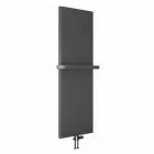Alt Tag Template: Buy Reina Borda Steel Anthracite Texture Vertical Designer Radiator 1800mm H x 640mm W, Central Heating by Reina for only £290.16 in Radiators, View All Radiators, Reina, Designer Radiators, Vertical Designer Radiators, Reina Designer Radiators, Anthracite Vertical Designer Radiators at Main Website Store, Main Website. Shop Now