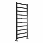 Alt Tag Template: Buy Reina Fano Aluminium Black Satin Designer Heated Towel Rail 1240mm H x 485mm W, Electric Only - Thermostatic by Reina for only £470.51 in Towel Rails, Electric Thermostatic Towel Rails, Heated Towel Rails Ladder Style, Designer Heated Towel Rails, Reina, Reina Heated Towel Rails, Black Ladder Heated Towel Rails, Black Designer Heated Towel Rails, Aluminium Designer Heated Towel Rails, Electric Thermostatic Towel Rails Vertical, Black Straight Heated Towel Rails at Main Website Store, Main Website. Shop Now
