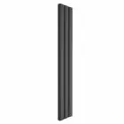 Alt Tag Template: Buy Reina Vicari Aluminium Anthracite Double Panel Vertical Designer Radiator 1800mm H x 300mm W - Central Heating by Reina for only £386.88 in Radiators, Aluminium Radiators, Reina, Designer Radiators, Vertical Designer Radiators, Reina Designer Radiators, Aluminium Vertical Designer Radiator, Anthracite Vertical Designer Radiators at Main Website Store, Main Website. Shop Now