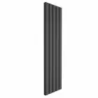 Alt Tag Template: Buy Reina Vicari Aluminium Anthracite Double Panel Vertical Designer Radiator 1800mm H x 400mm W - Central Heating by Reina for only £491.04 in Radiators, Aluminium Radiators, Reina, Designer Radiators, Vertical Designer Radiators, Reina Designer Radiators, Aluminium Vertical Designer Radiator, Anthracite Vertical Designer Radiators at Main Website Store, Main Website. Shop Now