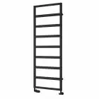 Alt Tag Template: Buy Reina Rezzo Steel Vertical Black Designer Heated Towel Rail 1460mm H x 550mm W, Central Heating by Reina for only £200.88 in Towel Rails, Reina, Designer Heated Towel Rails, Black Designer Heated Towel Rails at Main Website Store, Main Website. Shop Now