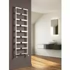 Alt Tag Template: Buy Reina Rezzo Steel Black Designer Heated Towel Rail by Reina for only £129.46 in clearance-last-chance-grab at Main Website Store, Main Website. Shop Now