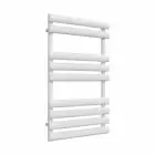 Alt Tag Template: Buy Reina Arbori Steel White Designer Towel Radiator 820mm H x 500mm W - Electric Only - Thermostatic by Reina for only £213.09 in Towel Rails, Electric Heated Towel Rails, White Designer Heated Towel Rails at Main Website Store, Main Website. Shop Now