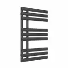 Alt Tag Template: Buy Reina Chisa Steel Anthracite Designer Towel Radiator 820mm H x 500mm W - Electric Only - Thermostatic by Reina for only £348.75 in Towel Rails, Designer Heated Towel Rails, Anthracite Designer Heated Towel Rails at Main Website Store, Main Website. Shop Now