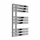 Alt Tag Template: Buy Reina Chisa Steel Chrome Designer Towel Radiator 820mm H x 500mm W - Electric Only - Standard by Reina for only £364.42 in Towel Rails, Designer Heated Towel Rails, Chrome Designer Heated Towel Rails at Main Website Store, Main Website. Shop Now