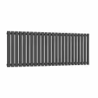 Alt Tag Template: Buy Reina Neva Steel Anthracite Single Panel Horizontal Designer Radiator 550mm H x 1416mm W - Electric Only - Standard by Reina for only £342.18 in Shop By Brand, Radiators, Electric Radiators, Reina, Electric Standard Radiators, Electric Standard Radiators Horizontal at Main Website Store, Main Website. Shop Now