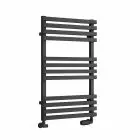Alt Tag Template: Buy Reina Kale Anthracite Steel Straight Designer Heated Towel Rail 816mm H x 500mm W, Central Heating by Reina for only £180.05 in Towel Rails, Reina, Designer Heated Towel Rails, Anthracite Designer Heated Towel Rails, Reina Heated Towel Rails at Main Website Store, Main Website. Shop Now
