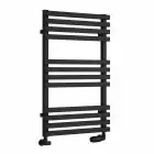 Alt Tag Template: Buy Reina Kale Black Steel Straight Designer Heated Towel Rail 816mm H x 500mm W, Central Heating by Reina for only £180.05 in Towel Rails, Reina, Designer Heated Towel Rails, Black Designer Heated Towel Rails, Reina Heated Towel Rails at Main Website Store, Main Website. Shop Now