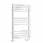 Alt Tag Template: Buy Reina Kale White Steel Straight Designer Heated Towel Rail 816mm H x 500mm W, Central Heating by Reina for only £180.05 in Towel Rails, Reina, Designer Heated Towel Rails, White Designer Heated Towel Rails, Reina Heated Towel Rails at Main Website Store, Main Website. Shop Now