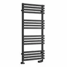 Alt Tag Template: Buy Reina Kale Anthracite Steel Straight Designer Heated Towel Rail 1126mm H x 500mm W, Electric Only - Thermostatic by Reina for only £308.32 in Towel Rails, Electric Thermostatic Towel Rails, Reina, Designer Heated Towel Rails, Electric Thermostatic Towel Rails Vertical, Anthracite Designer Heated Towel Rails, Reina Heated Towel Rails at Main Website Store, Main Website. Shop Now