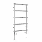 Alt Tag Template: Buy Reina Lecco Steel Chrome Straight Designer Heated Towel Rail 900mm H x 500mm W, Central Heating by Reina for only £296.11 in Towel Rails, Reina, Designer Heated Towel Rails, Chrome Designer Heated Towel Rails, Reina Heated Towel Rails at Main Website Store, Main Website. Shop Now