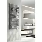 Alt Tag Template: Buy Reina Marco Steel Chrome Designer Heated Towel Rail by Reina for only £214.41 in SALE, Chrome Designer Heated Towel Rails, Reina Heated Towel Rails at Main Website Store, Main Website. Shop Now